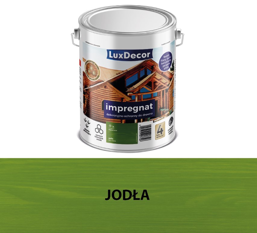 luxdecor impregnat dekoracyjno-ochronny jodła